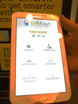 Edulock app makes you kid work for screen time